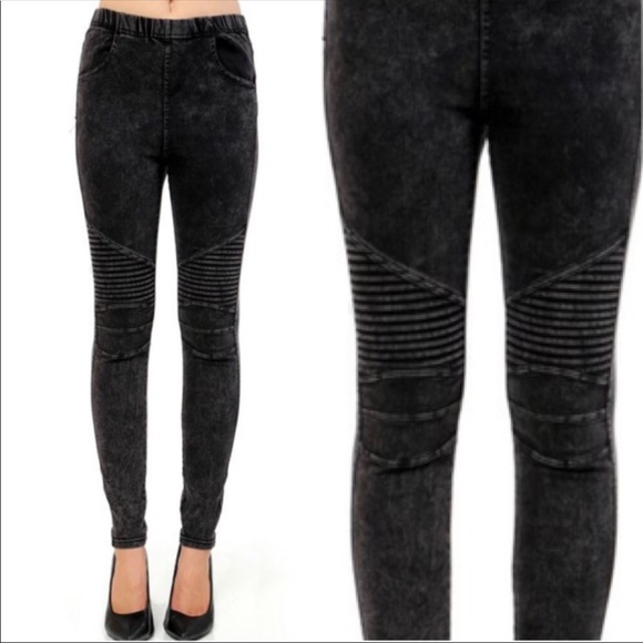 🆕 ❗️LAST ONE❗️OCTOBER LOVE JEGGINGS - Picture 2 of 2